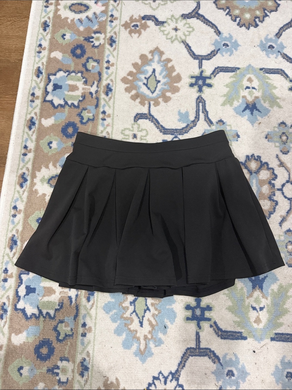 SHEIN Black Circle Skirt